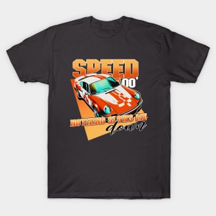 Race Car Driver SPEED T-Shirt